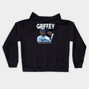 griffey jr Kids Hoodie